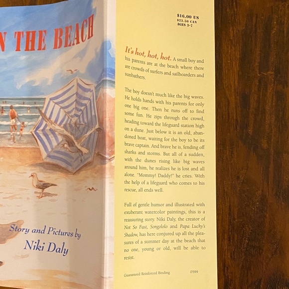 5/$10 Kids Picture Book | The Boy on the Beach by Niki Daly - Picture 8 of 15